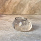 Small Dot Minimal Dainty Band Stackable 925 Sterling Silver Ring