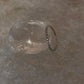Small Dot Minimal Dainty Band Stackable 925 Sterling Silver Ring