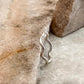 Wavy Stackable Band 925 Sterling Silver Ring