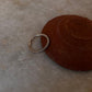2 in 1 Plain and Rope Stack Band 925 Sterling Silver Ring