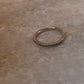 2 in 1 Plain and Rope Stack Band 925 Sterling Silver Ring