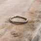 2 in 1 Plain and Rope Stack Band 925 Sterling Silver Ring