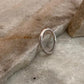 2 in 1 Plain and Rope Stack Band 925 Sterling Silver Ring