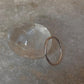 Minimal Plain Round Stack Band 925 Sterling Silver Ring