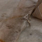 V Rawa /Chevron Boho Stackable 925 Sterling Silver Ring
