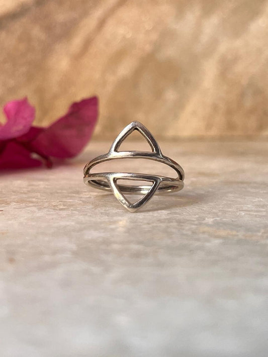 Duality 925 Sterling Silver Ring