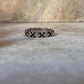 Tribal Rawa Band 925 Sterling Silver Ring