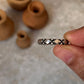 Tribal Rawa Band 925 Sterling Silver Ring