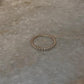 Big Dot Stackable Band 925 Sterling Silver Ring - Tarakaya Silver