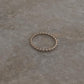 Big Dot Stackable Band 925 Sterling Silver Ring - Tarakaya Silver