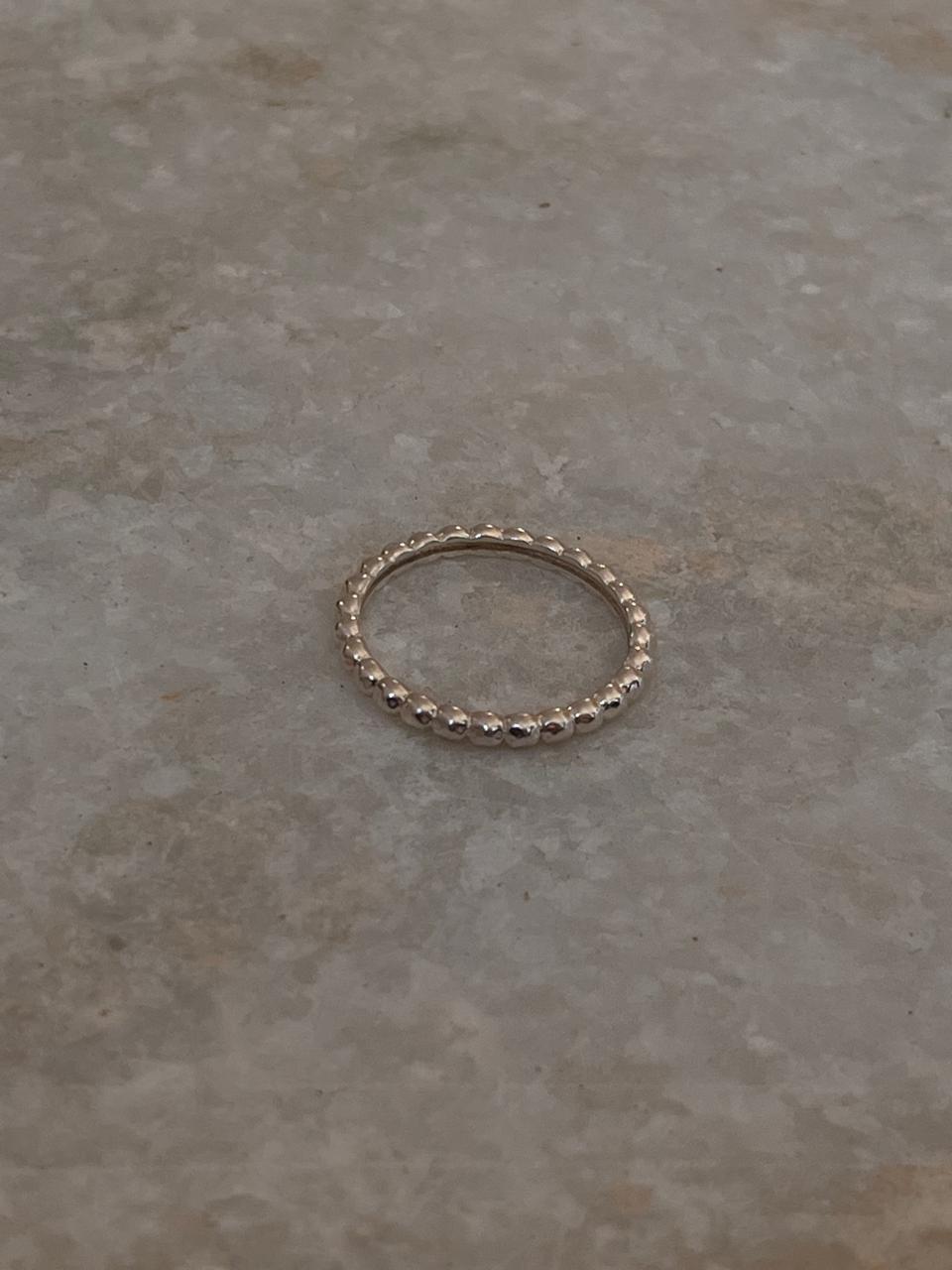 Big Dot Stackable Band 925 Sterling Silver Ring