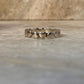 Heart Band 925 Sterling Silver Ring