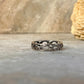 Vintage Filgrie Band 925 Sterling Silver Ring - Tarakaya Silver