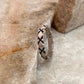 Tribal Rawa Band 925 Sterling Silver Ring