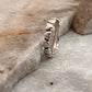 Heart Band 925 Sterling Silver Ring