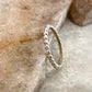 Big Dot Stackable Band 925 Sterling Silver Ring - Tarakaya Silver