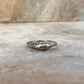 Sacred Serpent/ Snake Adjustable 925 Sterling Silver Ring