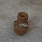 Sacred Serpent/ Snake Adjustable 925 Sterling Silver Ring