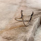 Antler 2 925 Sterling Silver Ring