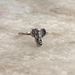 Boho Hathi 925 Sterling Silver Ring