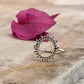 Rawa Sun Mandala 925 Sterling Silver Ring