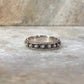 Balinese Fixed Size 925 Sterling Silver Ring