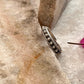 Balinese Fixed Size 925 Sterling Silver Ring