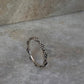 Raavy Tribal Stack 925 Sterling Silver Ring