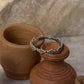 Raavy Tribal Stack 925 Sterling Silver Ring