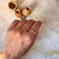Raavy Tribal Stack 925 Sterling Silver Ring