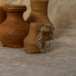 Raavy Tribal Stack 925 Sterling Silver Ring