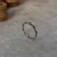 Raavy Tribal Stack 925 Sterling Silver Ring