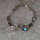 Mystic Wings Handcrafted Natural 925 Sterling Silver Bracelet