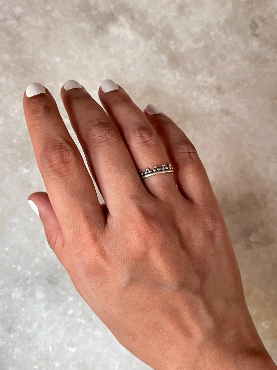 Rawa Plain Band 925 Sterling Silver Ring