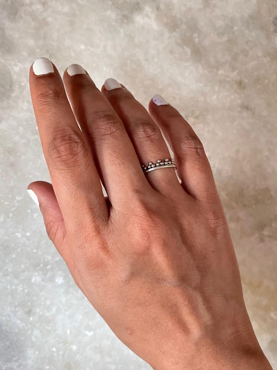 Rawa Plain Band 925 Sterling Silver Ring