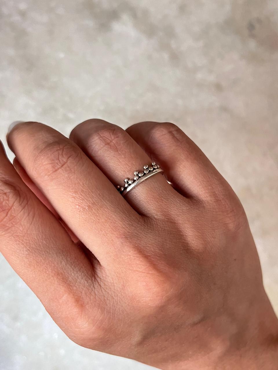 Rawa Plain Band 925 Sterling Silver Ring
