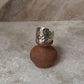 Hammered Chunky 925 Sterling Silver Ring