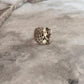 Hammered Chunky 925 Sterling Silver Ring