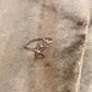 Starfish Adjustable 925 Sterling Silver Ring