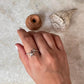 Starfish Adjustable 925 Sterling Silver Ring