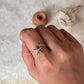 Starfish Adjustable 925 Sterling Silver Ring