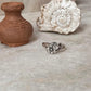 Flower / Floral Leaf 925 Sterling Silver Ring - Tarakaya Silver