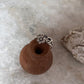 Flower / Floral Leaf 925 Sterling Silver Ring - Tarakaya Silver