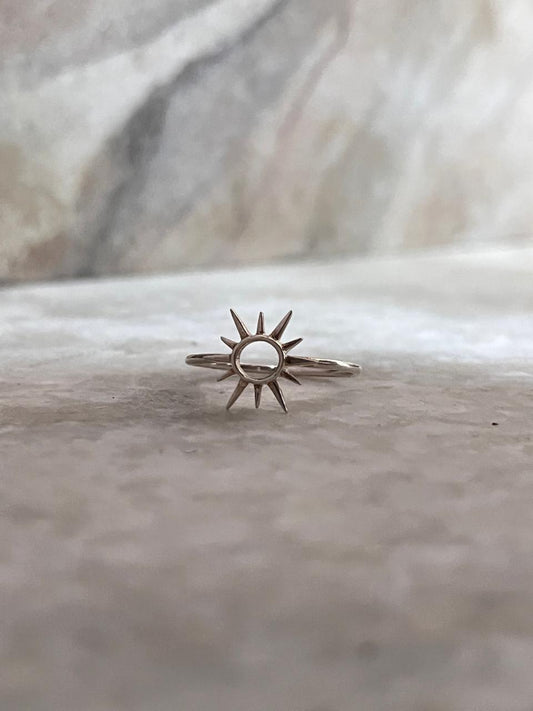 Sunshine 925 Sterling Silver Ring
