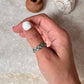 Chunky Braided 925 Sterling Silver Ring - Tarakaya Silver