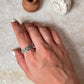 Chunky Braided 925 Sterling Silver Ring - Tarakaya Silver