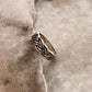 Chunky Braided 925 Sterling Silver Ring - Tarakaya Silver
