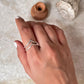 Double V Stackable 925 Sterling Silver Ring - Tarakaya Silver
