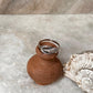 Eternal Snake/ Serpent Knot 925 Sterling Silver Ring