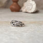Eternal Snake/ Serpent Knot 925 Sterling Silver Ring